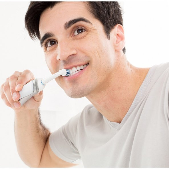 Oral-B EB18-4 3D White 4lü Diş Fırçası Yedek Başlığı - 6