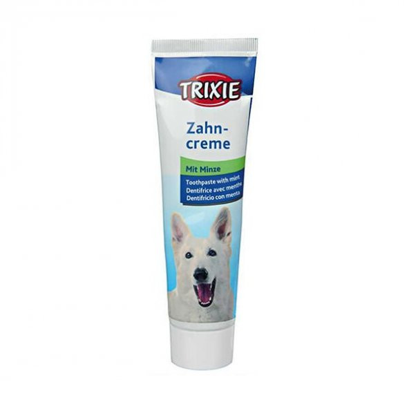 Trixie Köpek Diş Macunu, 100Gr, Naneli - 8
