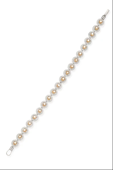 925 Ayar Gümüş Yuvarlak Zultanit Taşlı Suyolu Bileklik - Resim 4