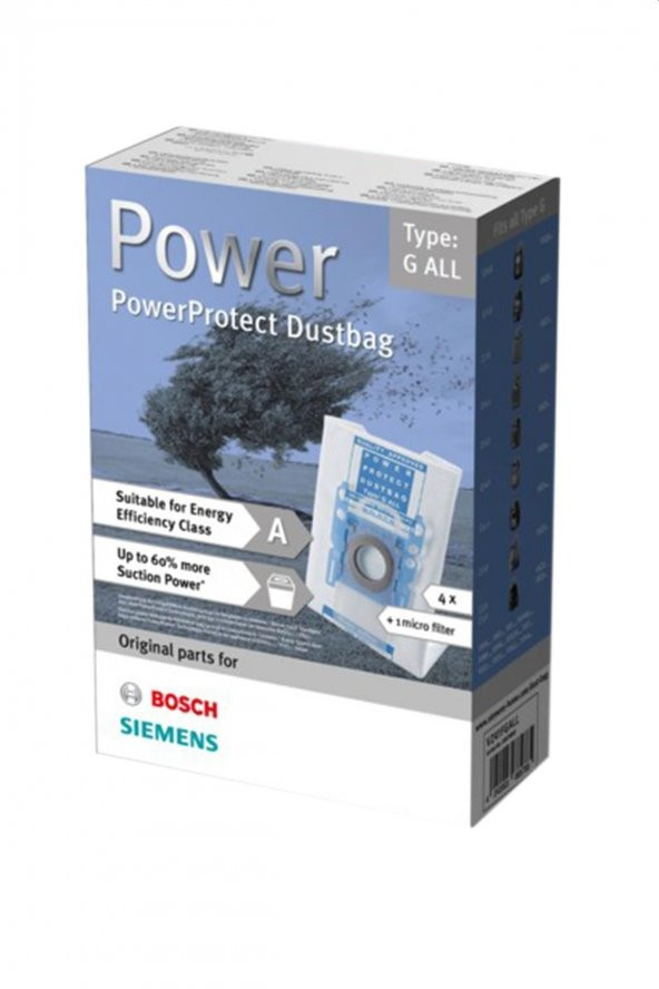 BOSCH - SİEMENS SÜPÜRGE TORBASI  GALL