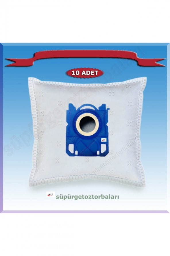 Fc 8781/07 Performer Silent Süpürge Toz Torbası 10 Adet 202420