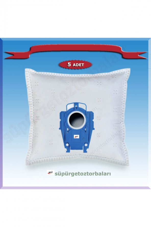 Bbz 52 Afp Süpürge Torbası 5 Adet 202320