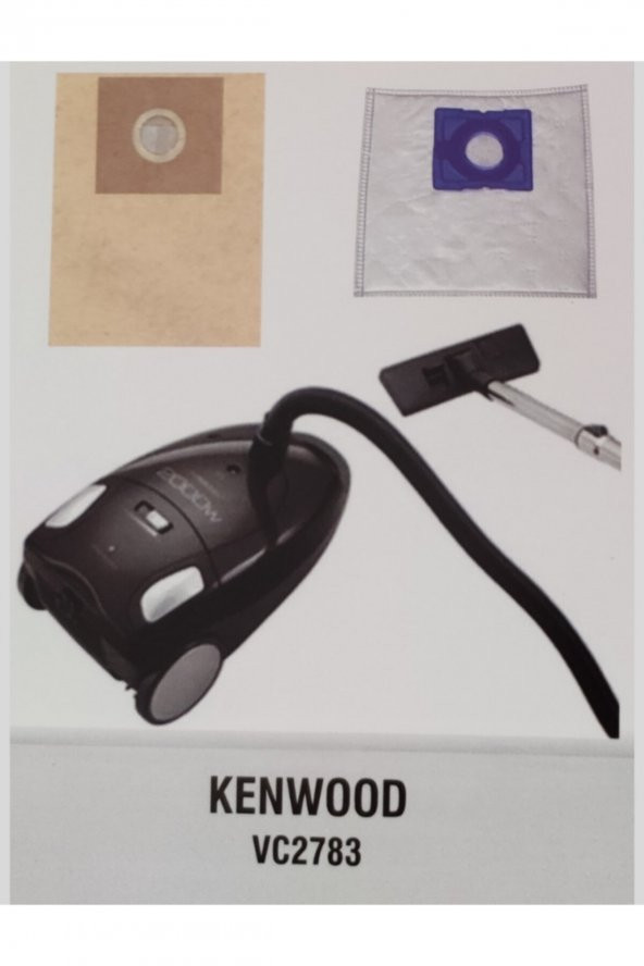 Kenwoad Süpürge Torbası