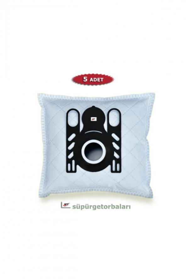 S 4940 Süpürge Torbası 5 Adet 200220 - 2