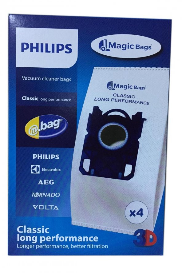 -  Philips  S BAG Süpürge Torbası