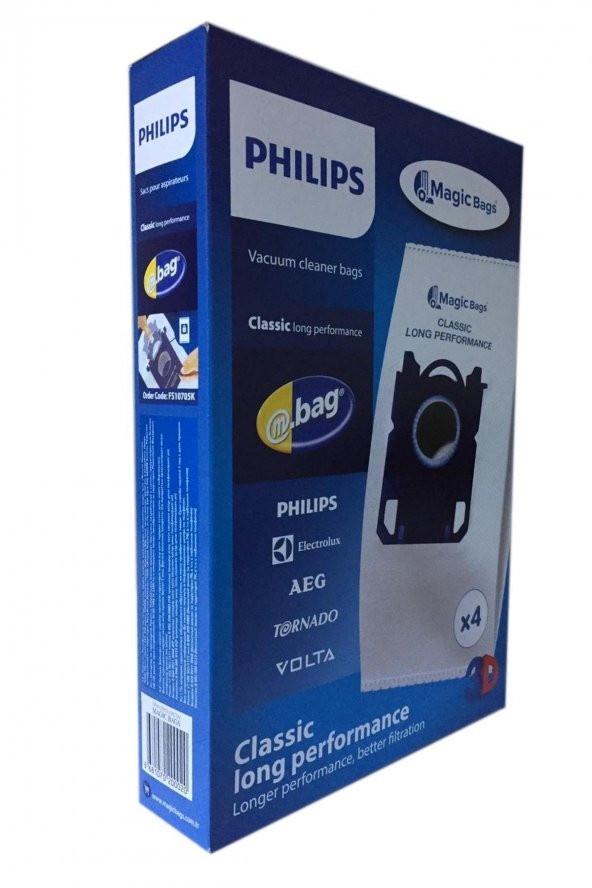 -  Philips  S BAG Süpürge Torbası - 2