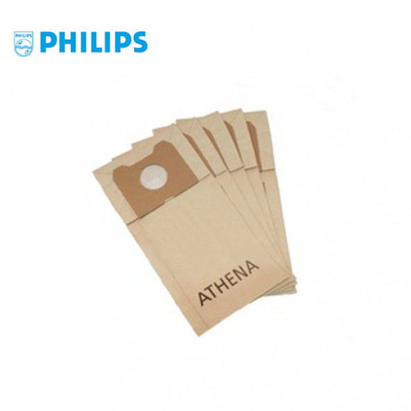 Philips Athena Thriation Hr 6815 Uyumlu Elektrikli Süpürge Torbası - 10 Adet - 1