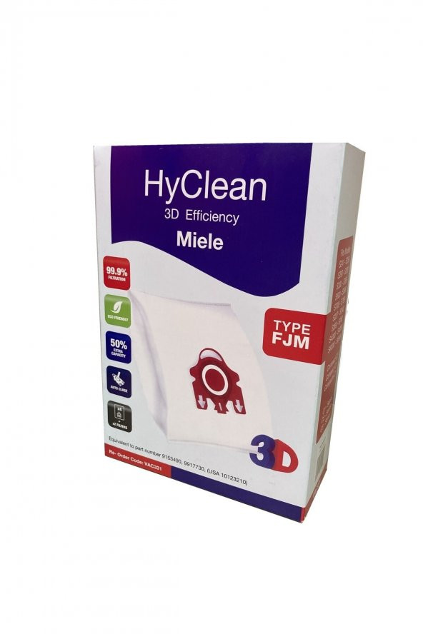 Miele Fjm Complete C1 Tipi Toz Torbası