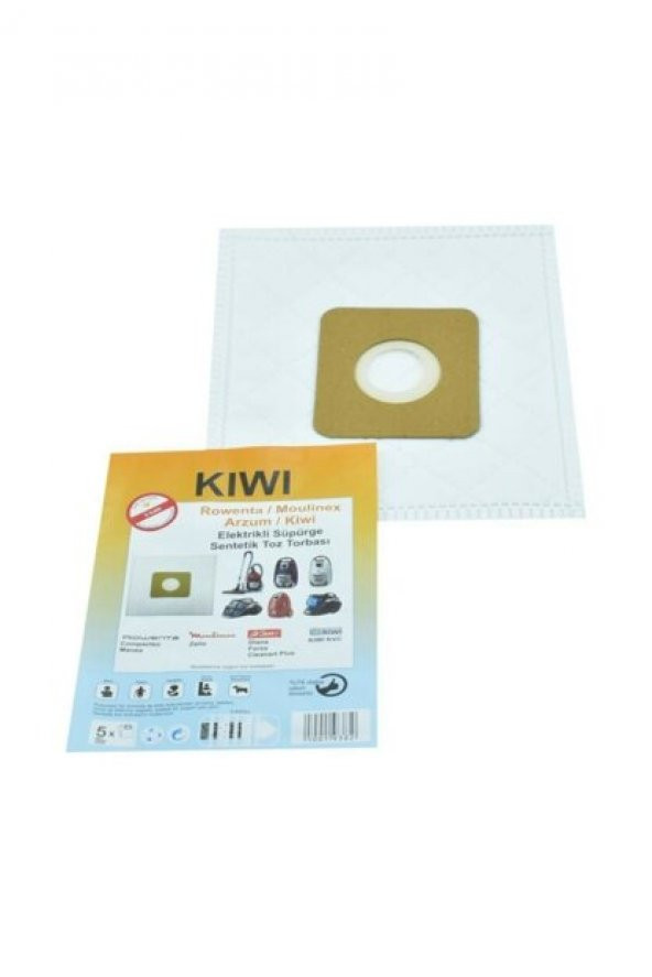 Kiwi Toz Torbası 10 Adet