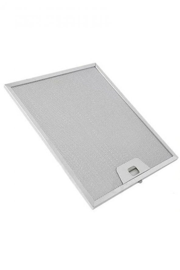 25,3x30cm Ankastre Aspiratör-davlumbaz Alüminyum Yağ Filtresi metal Tırnaksız