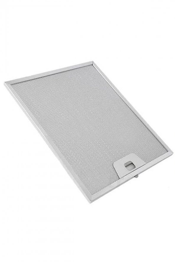 25,3x30cm Ankastre Aspiratör-davlumbaz Alüminyum Yağ Filtresi(metal Tırnaksız)