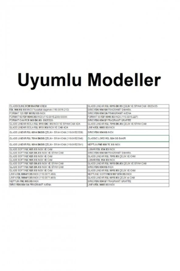 Davlumbaz Filtresi 253x300 Aspiratör Tel Filtre Ön Kısım Tek Tırnak, Arka Kısım Tırnaksız - 3