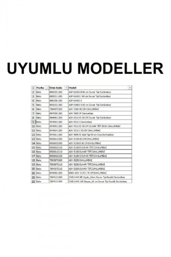 Davlumbaz Filtresi 253x300 Aspiratör Tel Filtre Ön Kısım Tek Tırnak, Arka Kısım Tırnaksız - 3