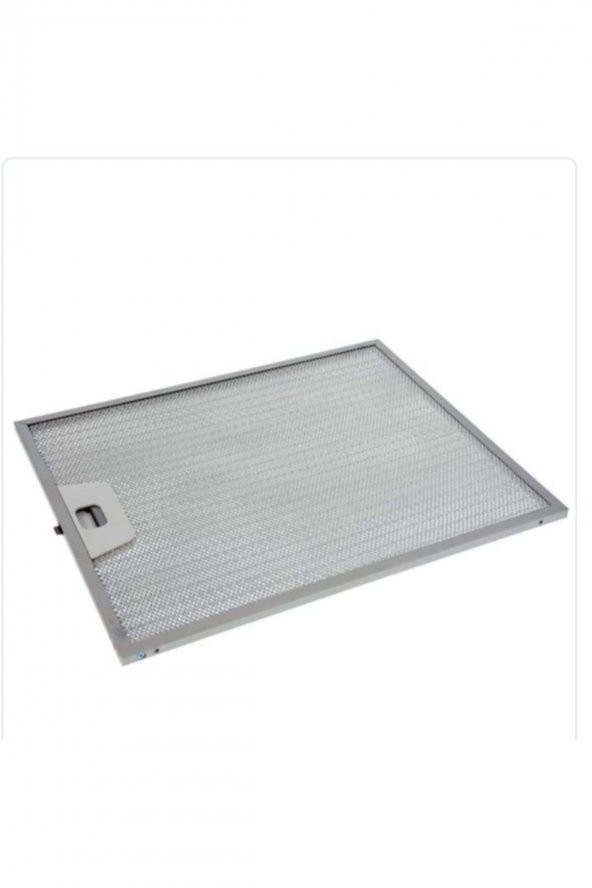 Davlumbaz Filtresi 253x300 Aspiratör Tel Filtre Ön Kısım Tek Tırnak, Arka Kısım Tırnaksız - 2