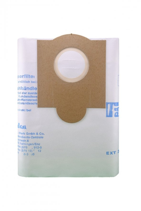 FAKİR 3200 Turbo Uyumlu Süpürge Kağıt Toz Torbası 5 Adet ürün görseli