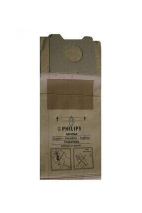 PHİLİPS Athena Süpürge Torbası 5 Adet