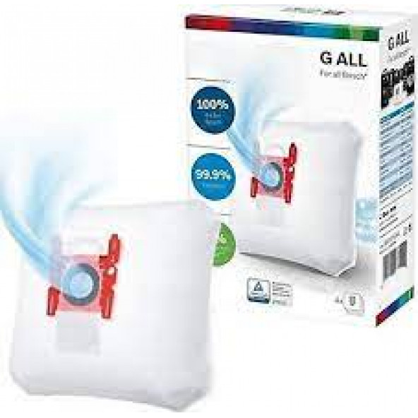 Bosch - Siemens G All Tipi Süpürge Toz Torbası ürün görseli