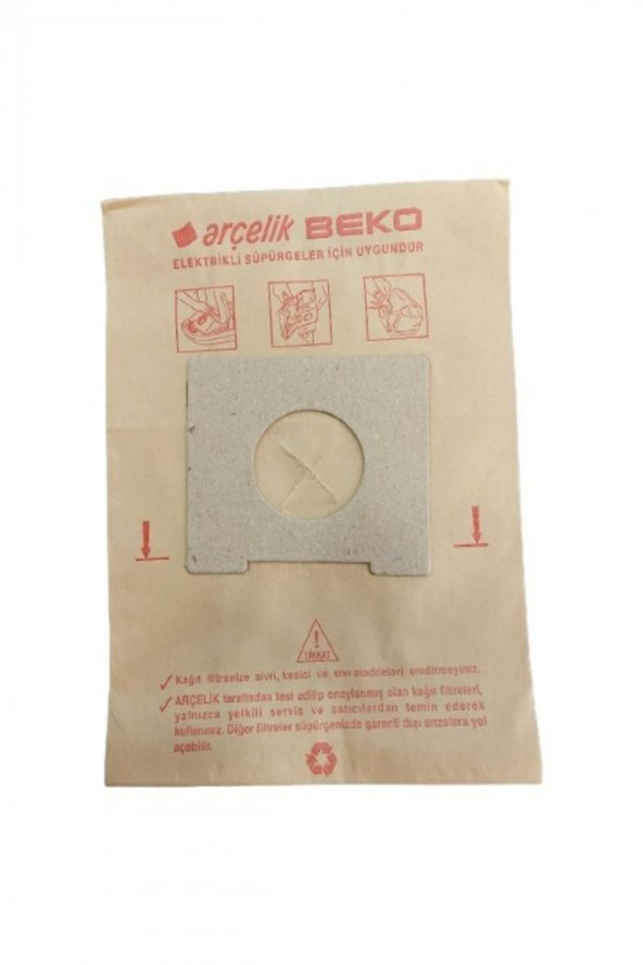 Arçelik Beko Elektrikli Süpürge Torbası - 1