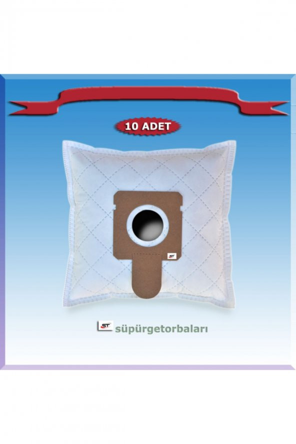 E 200 Süpürge Torbası 10 Adet 203220