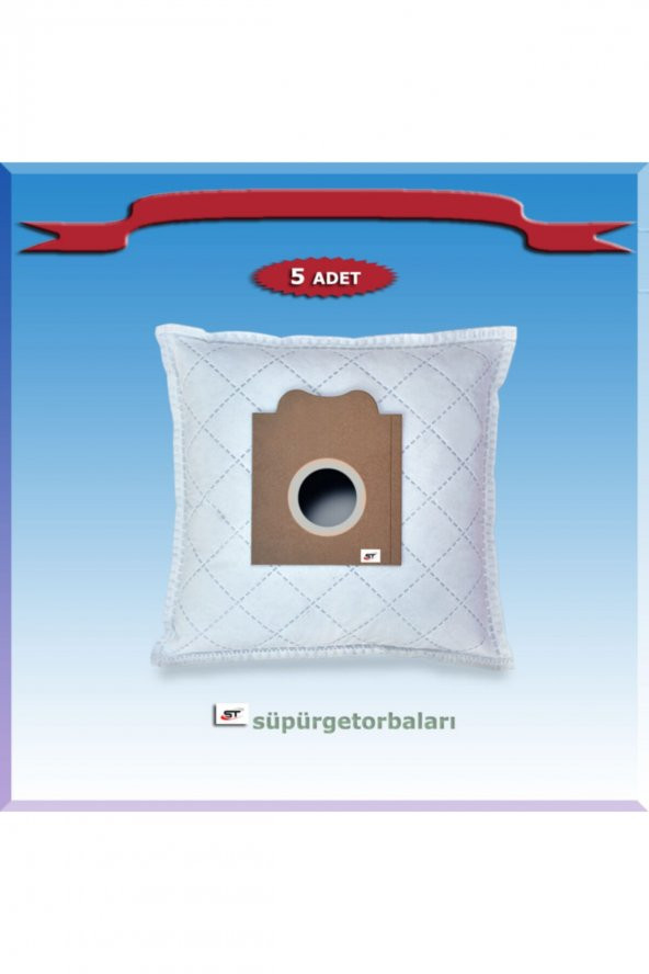 Vision Süpürge Torbası 5 Adet 201720