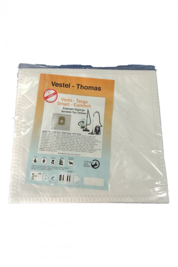 VESTEL VİNTO TARGA SMART COMFORT Süpürge Torbası - 2