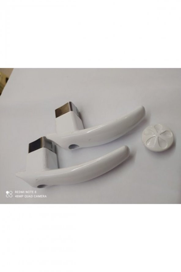 Beyaz Renk Takım Çaydanlık Kulpu ürün görseli