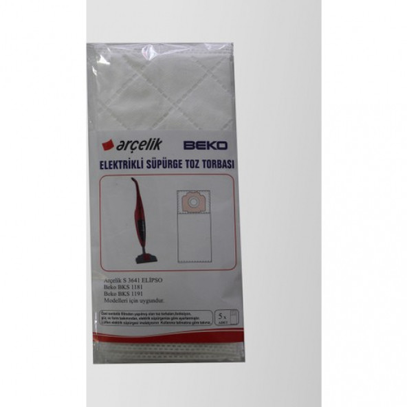 Beko Bks 1191 Süpürge Torbası