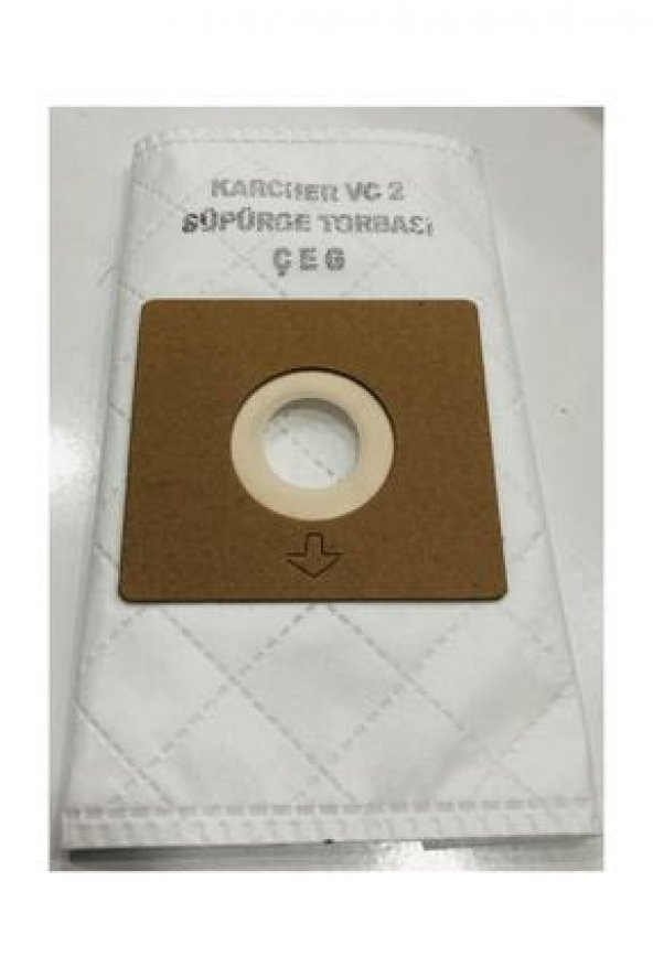 Karcher VC2  süpürge torbası