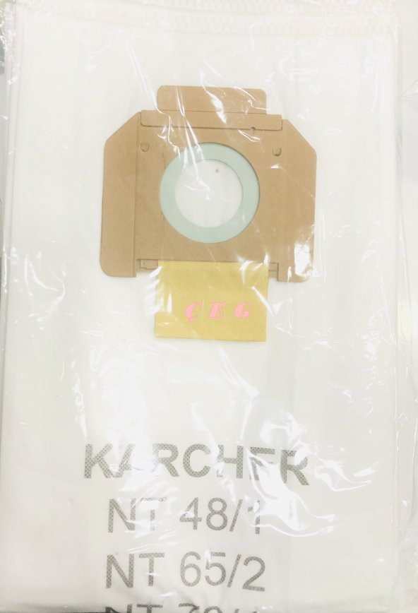 KARCHER NT 48 -65-70-75  / Ç E G SÜPÜRGE TORBASI