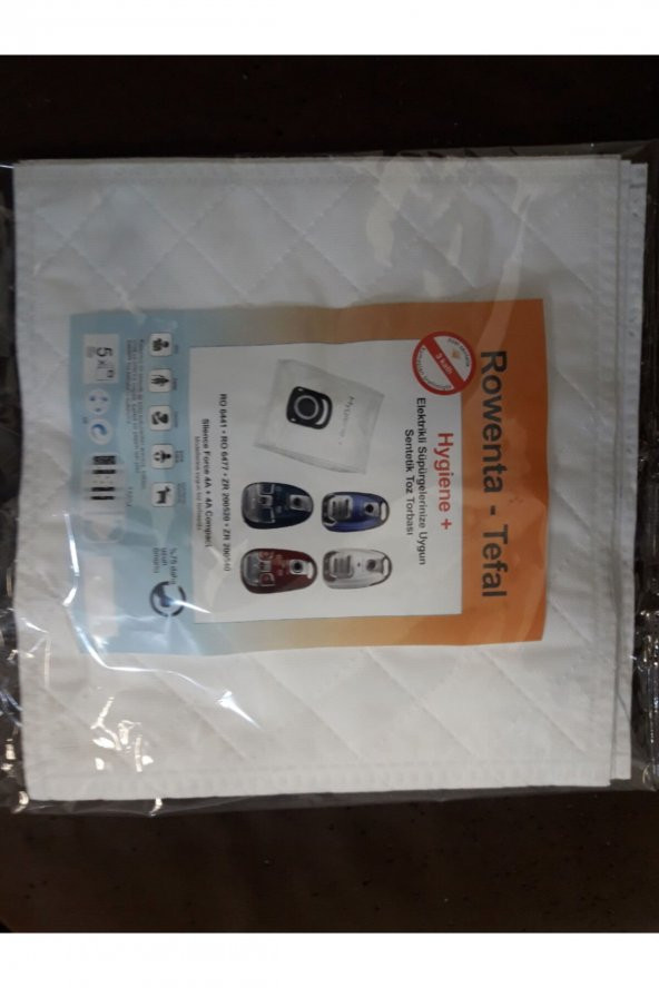 ROWENTA Hygen+ Silence Force 4a Compact Toz Torbasi ürün görseli