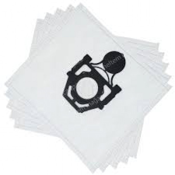 Fakir Ares 2000 Watt Uyumlu Süpürge Bez Toz Torbası 5 Adet ürün görseli