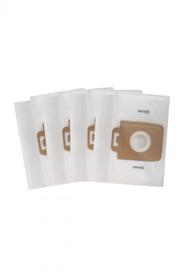 Nilfisk Power Toz Torbası - 4 Adet