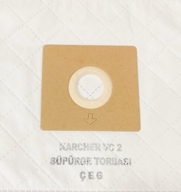 karcher v2 süpürge torbası  MUADİL  ÜRÜN