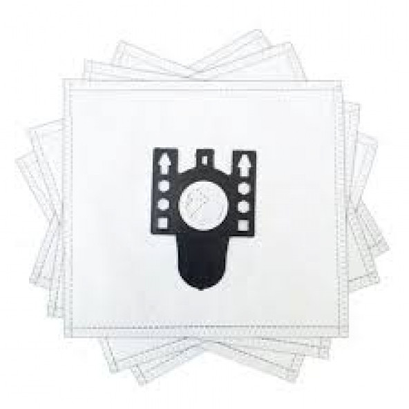 Hoover Capture 2000 Watt Uyumlu Süpürge Bez Toz Torbası 25 Adet