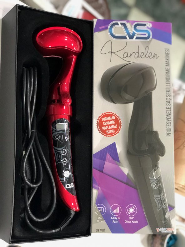 CVS  SAÇ DÜZLEŞTİRİCİ