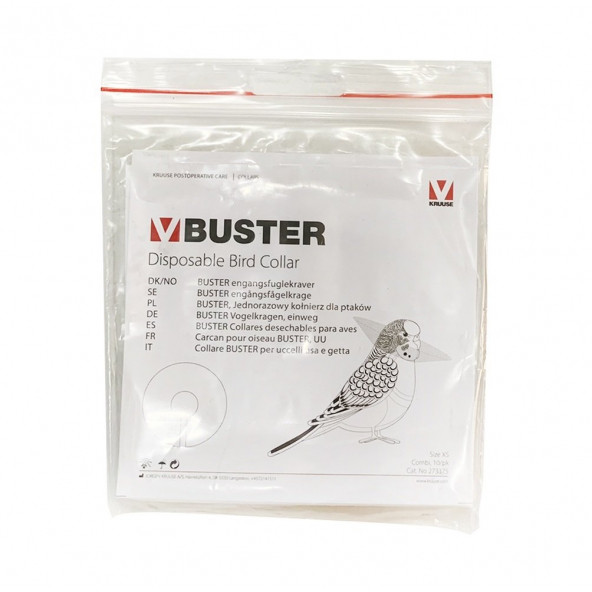 BUSTER Kuş Yakalık Seti (15 Adet) - 2