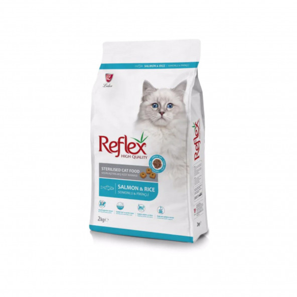 Reflex Balıklı Kısırlaştırılmış Kedi Maması 2 KG