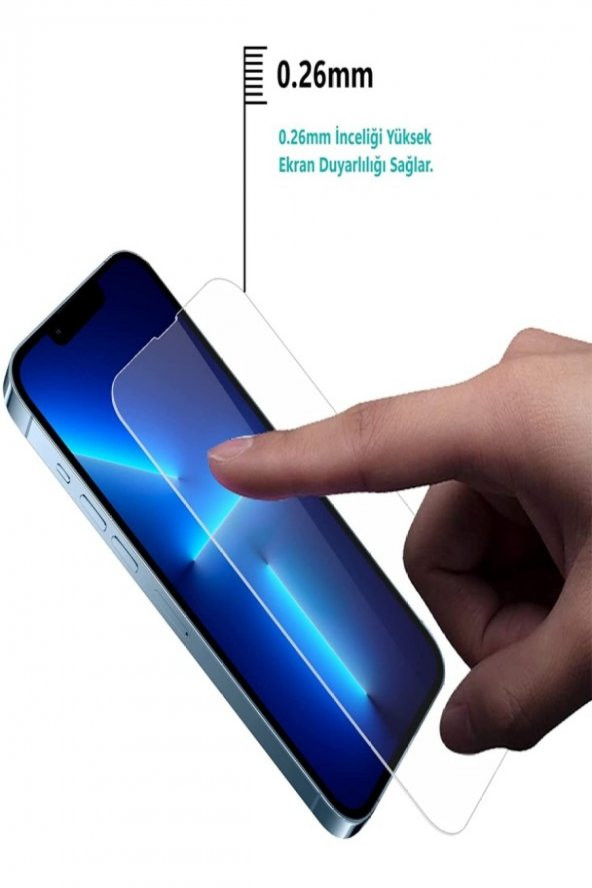 Sunix Apple İphone 6s Plus Kırılmaz Cam Ekran Koruyucu Cepaystore - 4