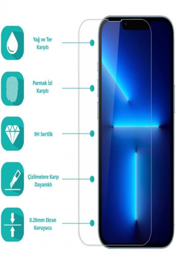 Sunix Apple İphone 6s Plus Kırılmaz Cam Ekran Koruyucu Cepaystore - 5