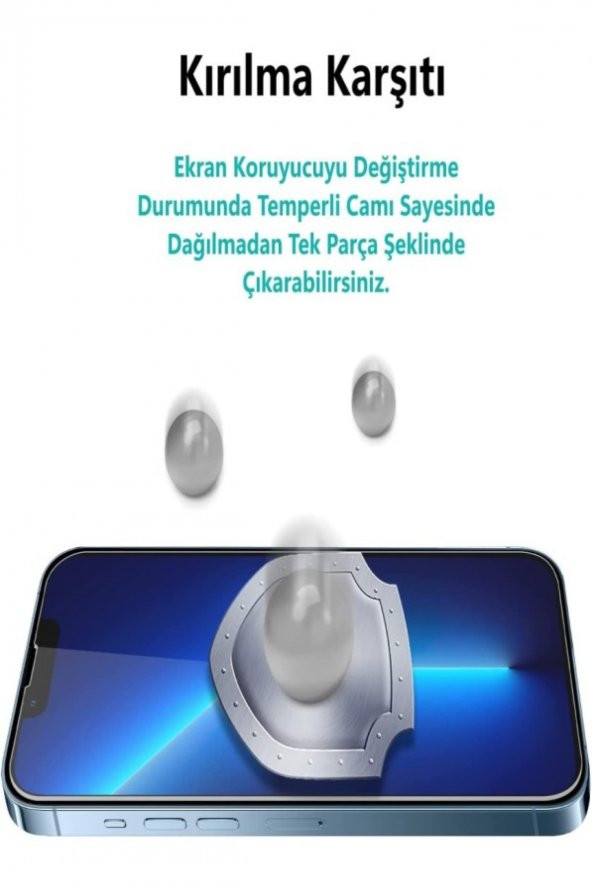 Sunix Apple İphone 6s Plus Kırılmaz Cam Ekran Koruyucu Cepaystore - 8