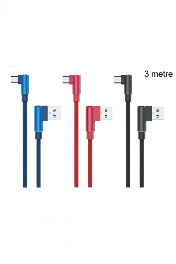 Sc22 3 Metre Micro 2a Çıkışlı Data Ve Hızlı Şarj K - 2