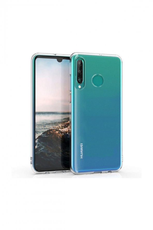 Heartz Huawei P40 Lite 4G Kılıf 3d Tıpalı Kamera Korumalı Şeffaf Silikon Kapak CEPAYSTORE