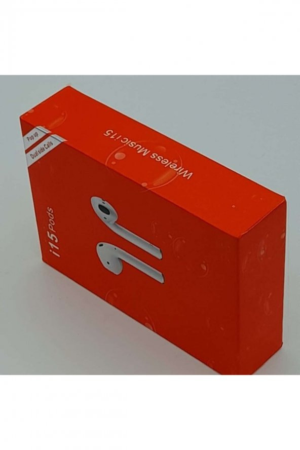 Airpods I15-touch Bluetooth Kulaklık Apple Iphone Android Uyumlu Ultra Hd Ses Kalitesi - 3
