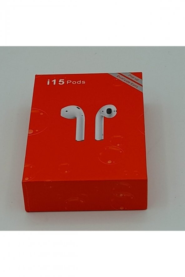 Airpods I15-touch Bluetooth Kulaklık Apple Iphone Android Uyumlu Ultra Hd Ses Kalitesi - 5