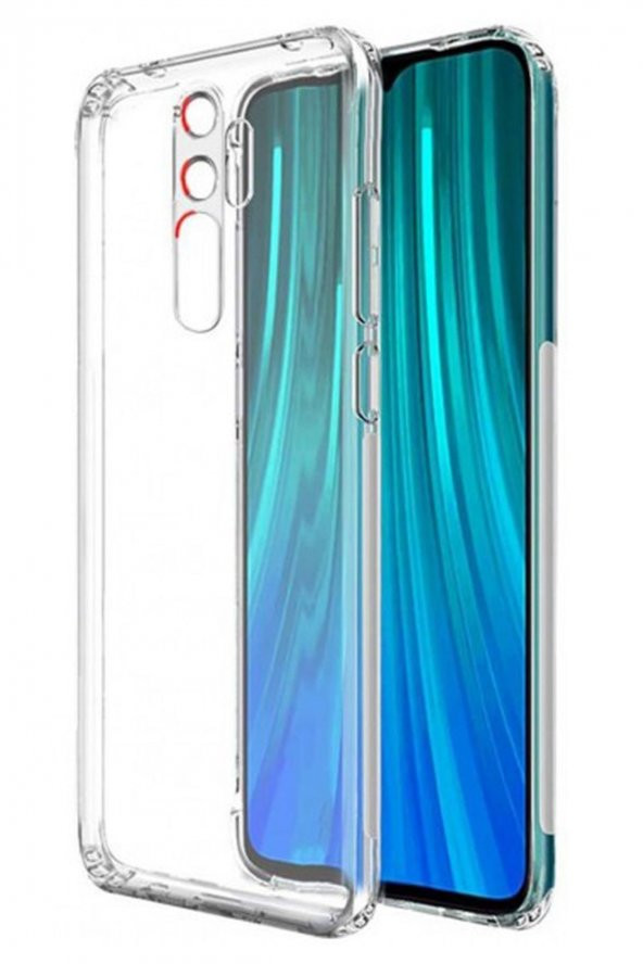 Heartz Xiaomi Redmi 8A Kılıf 3d Tıpalı Kamera Korumalı Şeffaf Silikon Kapak CEPAYSTORE - 2