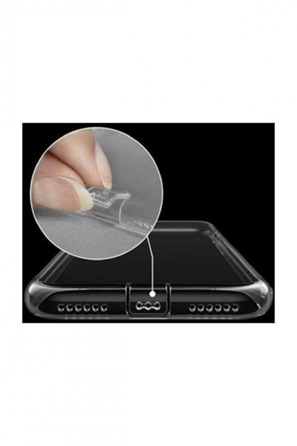 Heartz Xiaomi Redmi 8A Kılıf 3d Tıpalı Kamera Korumalı Şeffaf Silikon Kapak CEPAYSTORE - 3