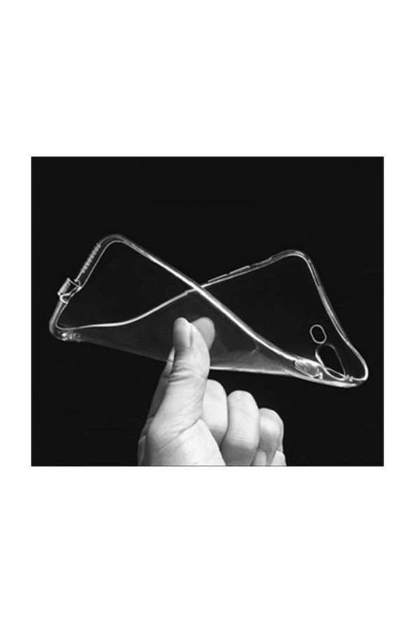 Heartz Xiaomi Redmi 8A Kılıf 3d Tıpalı Kamera Korumalı Şeffaf Silikon Kapak CEPAYSTORE - 5