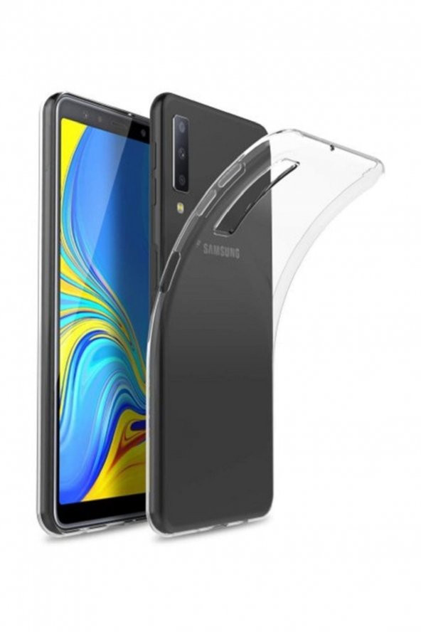Heartz Samsung A21 s Kılıf 3d Tıpalı Kamera Korumalı Şeffaf Silikon Kapak