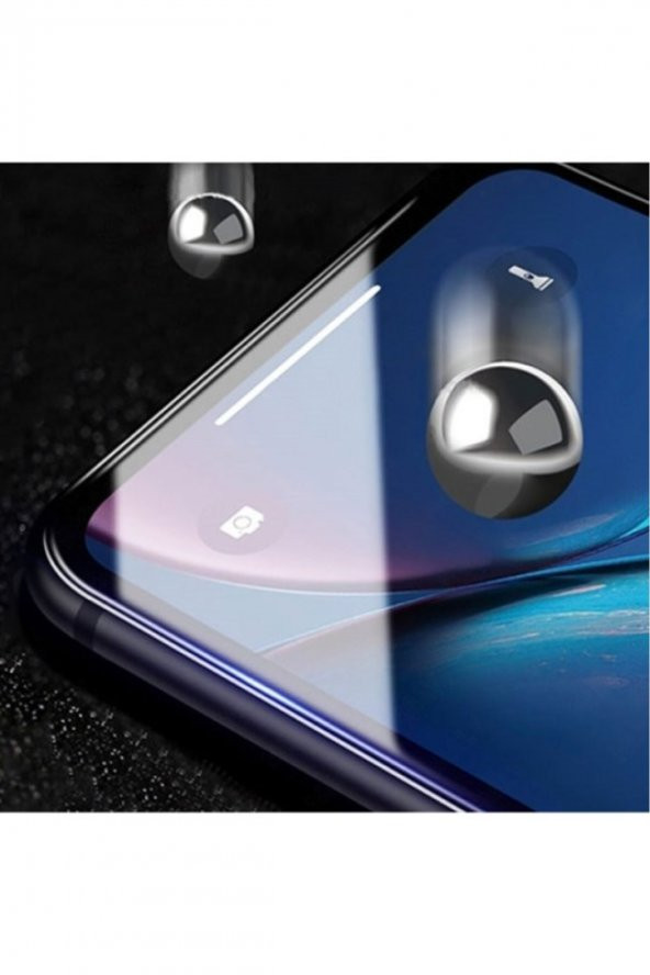 Heartz Oppo A52 Siyah Ceramic Nano Tam Kapatan Ekran Koruyucu - 5