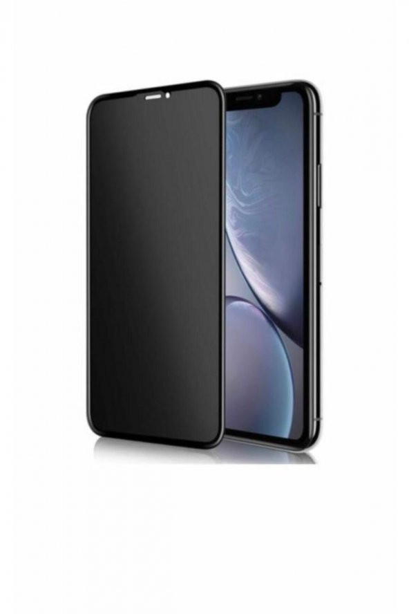 Iphone 6-6s Full Hayalet Kırılmaz Privacy Cam Siyah